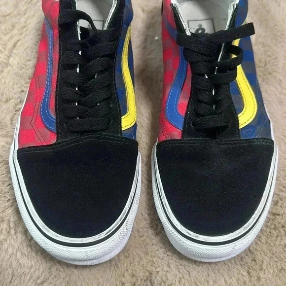 Vans Multi Color, Sneakers Size 6.5(Men) Size 8.0(Women) - Picture 2 of 8